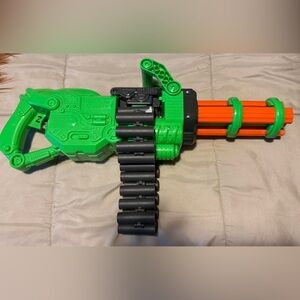 Nerf adventure force enforcer Full auto Belt Foam Dart Gun